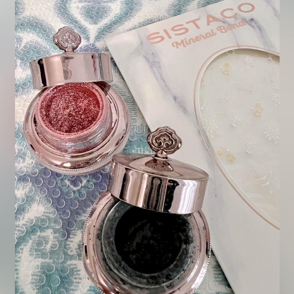 Sistaco Nail Powder Blush & Shadow & Nail Art